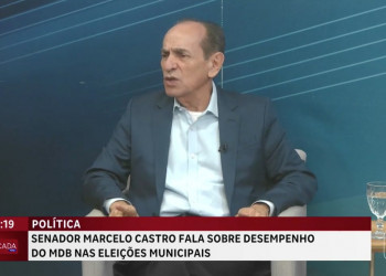 Marcelo Castro comenta desempenho do MDB nas eleições e avalia relação com a base do governo para 2026; VÍDEO!