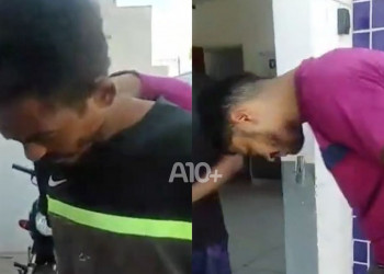 Polícia desarticula boca de fumo e prende dupla em Timon; material estava pronto para comercialização