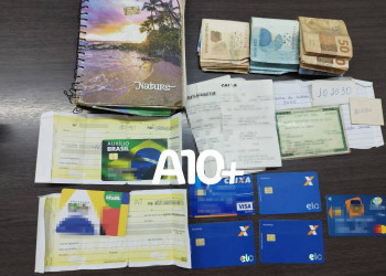 Empresário é preso suspeito de agiotagem em Timon; retinha cartões de benefícios das vítimas e fazia saques