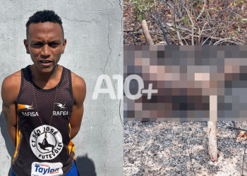 Identificado homem encontrado morto com corte na garganta e corpo carbonizado em estrada vicinal  no Piauí