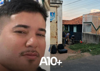 Motociclista é perseguido e assassinado a tiros na zona Sul de Teresina; adolescente também foi alvejado e socorrido