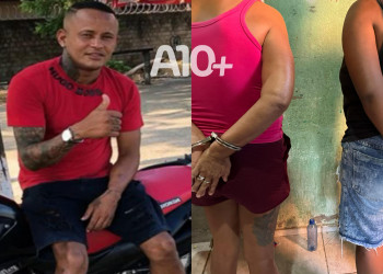 Polícia prende “Chocolate”, faccionado que exercia função de ‘financeiro’ no Bonde dos 40, em Teresina