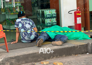 Homem é morto a tiros e colega fica ferido após ser baleado na zona Sudeste de Teresina