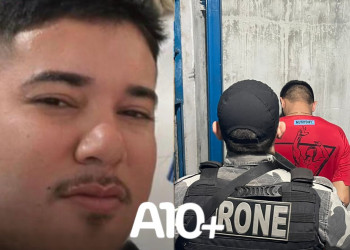 Suspeito de envolvimento na execução do “Piu-Piu” é preso pela Polícia Militar em Teresina