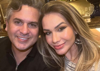 Pablo Santos deve apoiar a esposa para deputada estadual em 2026