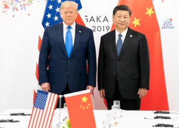 Casa Branca confirma taxa de 104% dos EUA contra a China a partir desta quarta (09); entenda os impactos