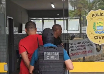 Suspeito de participação no assassinato de mecânico é preso pela Polícia Civil em Teresina