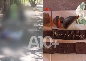 Homem é encontrado morto com marcas de tiros e golpes de machado no Piauí; sobrinho é o principal suspeito do crime