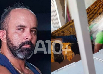 Homem é encontrado morto com marcas de tiros dentro de rede em sítio no interior do Piauí