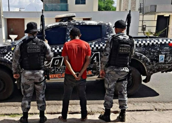 Homem com tornozeleira eletrônica é preso após tentar matar ex-companheira a pauladas no Piauí