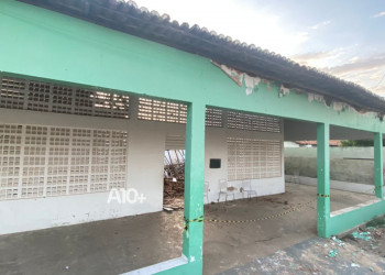 Idoso morre e outras pessoas ficam feridas após teto de Centro de Convivência desabar durante evento no Piauí