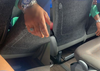 Suspeito de assediar e importunar mulheres dentro de ônibus é preso no Piauí; uma das vítimas chegou a chorar