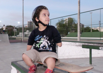 Conheça a história inspiradora de Davi Martins e sua relação com o skate em Teresina; ASSISTA!