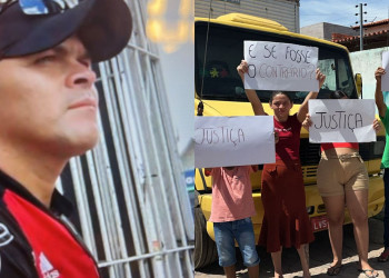Família pede justiça em caso de motorista de frete baleado e morto durante perseguição policial contra assaltantes em Teresina
