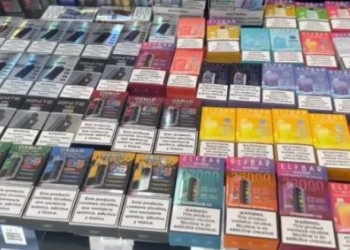 Dono de loja é preso após investigação apontar que estabelecimento vendia cigarros para crianças e adolescentes no Piauí