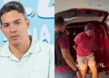 Condenado por estupro, suplente de vereador no Piauí é preso pela polícia em Brasília