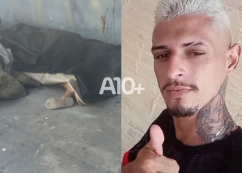 Homem é surpreendido e executado a tiros na zona Sul de Teresina; bandidos fugiram