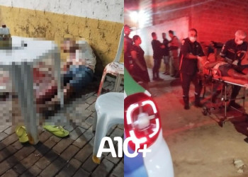 Homem é alvejado com tiro na cabeça durante bebedeira na zona Leste de Teresina; polícia investiga