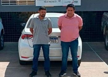 Assaltante de carro-forte e ex-candidato a vereador são presos pela polícia durante operação no Piauí
