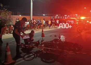 Colisão entre motos deixa homem morto e outro ferido no litoral do Piauí
