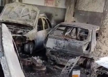 Com prejuízo de quase R$ 300 mil, mecânico que teve oficina destruída por incêndio promove bingo beneficente em Teresina