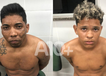 Após trocarem tiros com a polícia, suspeitos de envolvimento em um dos homicídios registrados no litoral do Piauí são presos no Ceará