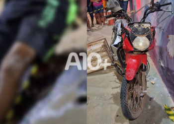 Homem perde controle e morre após bater moto contra muro de boate no litoral do Piauí