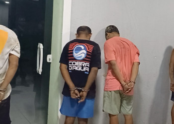 Grupo é preso com coquetel molotov e várias munições no litoral do Piauí; polícia suspeita que eles planejavam realizar um atentado