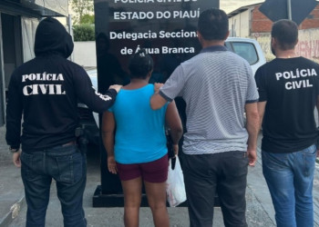 Mulher condenada a mais de 11 anos de cadeia por estupro de vulnerável contra vizinha de 13 anos é presa no Piauí