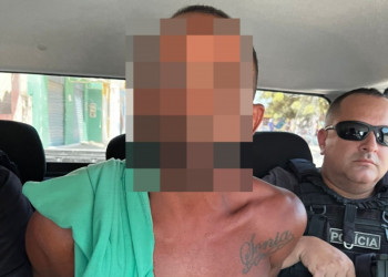 Foragido, membro de facção oriunda do Ceará suspeito de tráfico e homicídios é preso no litoral do Piauí