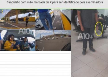 Candidatos com mão marcada e negociatas em bar: como funcionava o esquema de venda de CNH no Piauí com servidores do Detran envolvidos