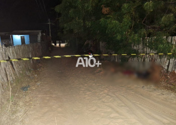 Idoso é executado a tiros em Luís Correia, litoral do Piauí; esposa da vítima diz desconhecer motivação do crime