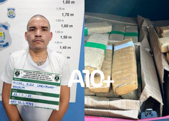 Justiça concede liberdade a Michel Alef Carvalho, advogado preso com quase 90kg de maconha em Teresina