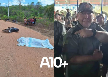 Motorista envolvido em acidente que matou sargento da Polícia Militar do Piauí vai se apresentar, diz defesa