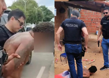 Após um ano foragido, faccionado do PCC e líder do tráfico de drogas é preso pela polícia no interior do Piauí