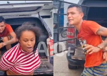 Casal é conduzido à delegacia sob suspeita de incendiar casa de vizinho na zona Sul de Teresina