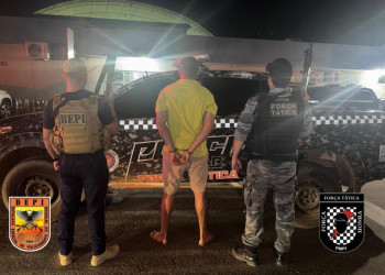 Homem que foi preso por porte ilegal de arma de fogo em Picos-PI é suspeito de duas tentativas de homicídio