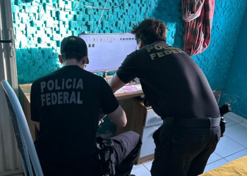 Polícia Federal cumpre mandados contra crimes de abuso sexual infantojuvenil por meio da internet no Piauí