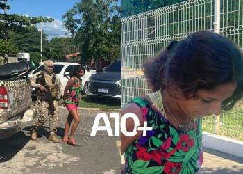 Suspeita de sentenciar execução de irmãs é presa em Teresina; mulher é integrante do Tribunal do Crime do Bonde dos 40