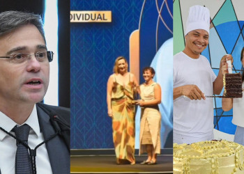 Ministro do STF em Teresina, Sarah Menezes é premiada e o queridinho bolo da Misericórdia