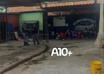 Homem é morto a tiros dentro de posto de lavagem na zona Norte de Teresina; polícia investiga