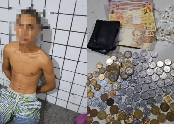 Adolescente é apreendido por tráfico de drogas em Teresina; há três dias ele já havia sido capturado pelo mesmo crime
