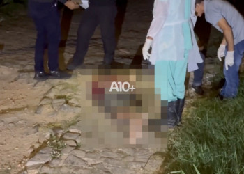 Homem é encontrado morto com mãos algemadas e ferimentos de bala na cabeça em Teresina