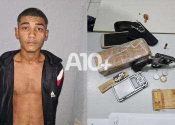 Polícia busca criminoso conhecido como “Biscuin” que comercializava drogas em boca de fumo de líder do PCC no Piauí