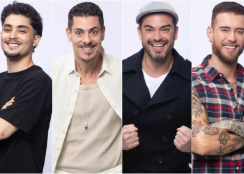 Gui Vieira, Sacha Bali, Sidney Sampaio e Yuri Bonotto são os finalistas de A Fazenda 16