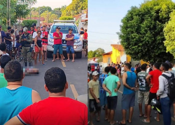 Homem é assassinado a tiros em bar no Norte do Piauí; polícia investiga o crime