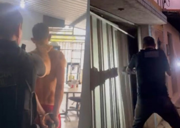 Ex-jogador de futebol é preso em operação do Denarc sob suspeita de distribuir drogas em Teresina