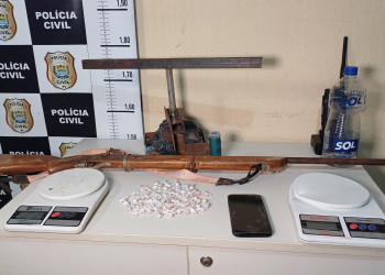 Operação integrada resulta na prisão de traficante envolvido em homicídios no interior do Piauí