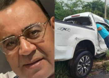 Ex-prefeito de Parnaguá, no Piauí, falece em grave acidente de trânsito na BR-242, na Bahia