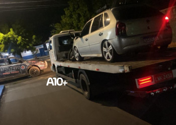 Homem é preso por causa de som alto e perturbação do sossego público nas proximidades de batalhão da PM, em Teresina